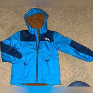 Northface kids warm storm rain jacket size 4T